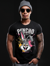 Bunny Psycho Art Exclusive T-Shirts | Grooveman Music TM - Grooveman Music