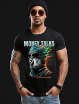 Ski Mask Money Talks Art Exclusive T-Shirts | Grooveman Music TM - Grooveman Music