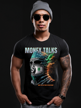 Ski Mask Money Talks Art Exclusive T-Shirts | Grooveman Music TM - Grooveman Music