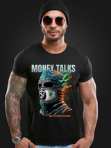 Ski Mask Money Talks Art Exclusive T-Shirts | Grooveman Music TM - Grooveman Music