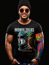 Ski Mask Money Talks Art Exclusive T-Shirts | Grooveman Music TM - Grooveman Music