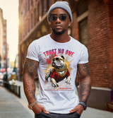 Bulldog Trust No One Art Exclusive T-Shirts | Grooveman Music TM - Grooveman Music