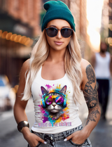 Cat Music is the Answer Art Exclusive T-Shirts | Grooveman Music TM - Grooveman Music