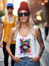 Cat Music is the Answer Art Exclusive T-Shirts | Grooveman Music TM - Grooveman Music