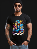 Teddy Over the Car Art Exclusive T-Shirts | Grooveman Music TM - Grooveman Music