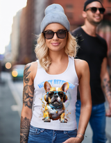 Frenchie Heyyy Bitches Work Art T-Shirts | GM TM