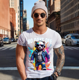 Teddy Walking No Days Off Art T-Shirts | GM Trademark