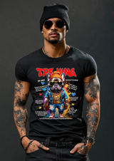 Frenchie The King Art T-Shirts | GM Trademark