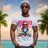 Frenchie Miami Art T-Shirts | GM TradeMark