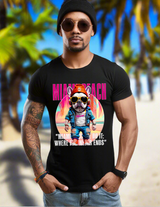 Frenchie Miami Art T-Shirts | GM TradeMark