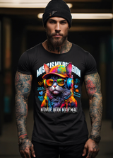 Cat Never Been Normal Art T-Shirts | GM Trademark