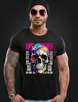 Skull Normal is Overrated Art T-Shirts | GM Trademark