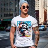 Panda Fuckers Art T-Shirts | GM Trademark