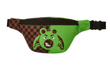 Sprayground  | Green Money Bear Crossbody Savvy