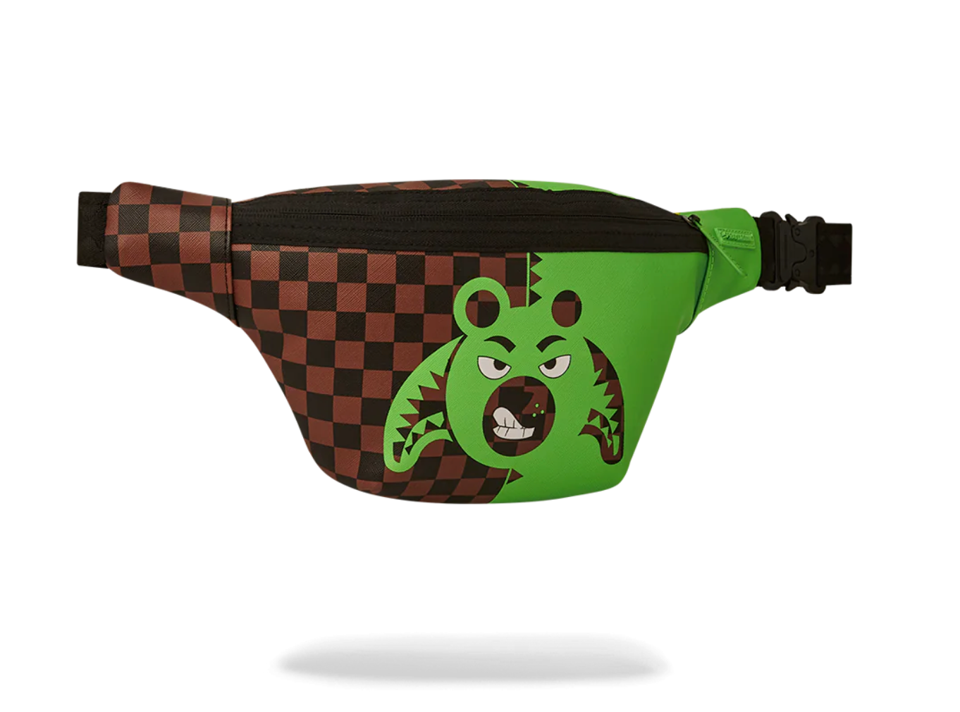 Sprayground  | Green Money Bear Crossbody Savvy