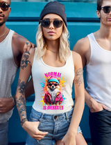 Pomeranian Dog Normal is overrated  Art Tank Top | GM TM