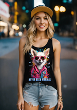 Chihuahua Dog Never Been Normal  Art Tank Top | GM TM