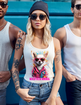 Chihuahua Dog Never Been Normal  Art Tank Top | GM TM