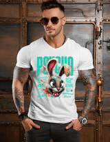 Bunny Be Bad Art T-Shirts | GM Trademark