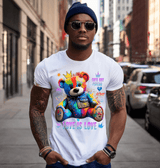 Teddy Love is Love Art T-Shirts | GM Trademark