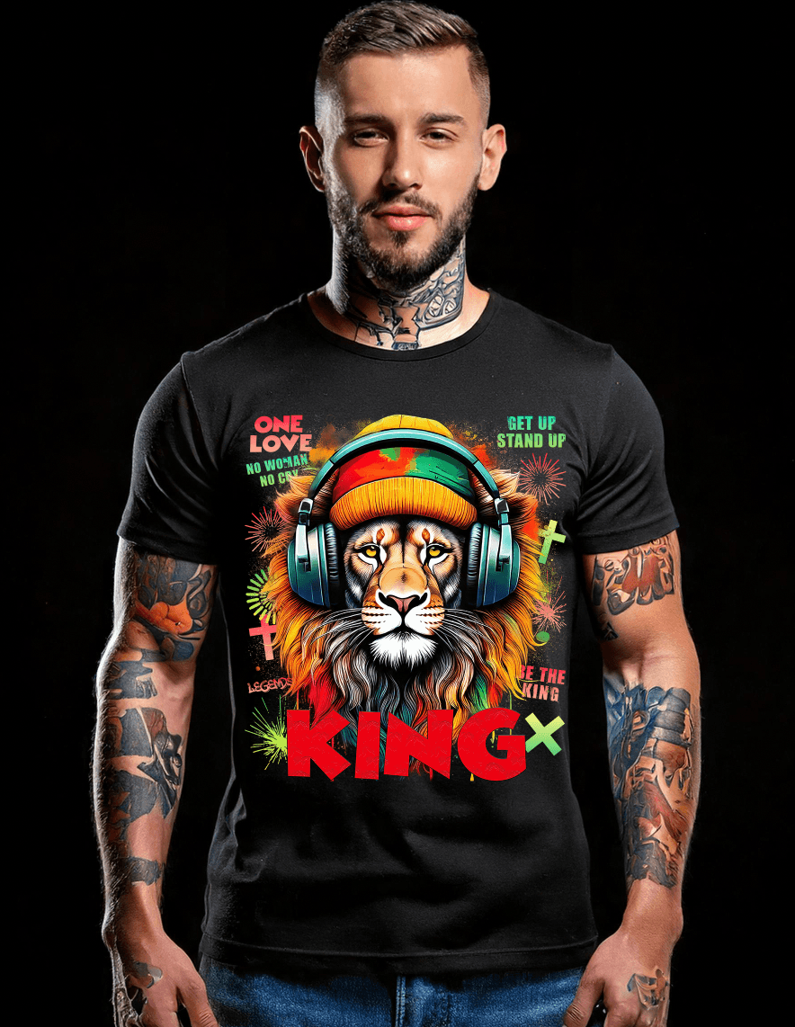 Lion King One Love Art T-Shirts | GM Trademark