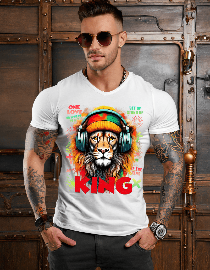 Lion King One Love Art T-Shirts | GM Trademark