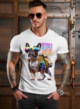 Frenchie Bitches Love Me Art Exclusive T-Shirts | GM TM