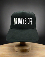 5 Panel Mid Profile Baseball Cap No Days Off