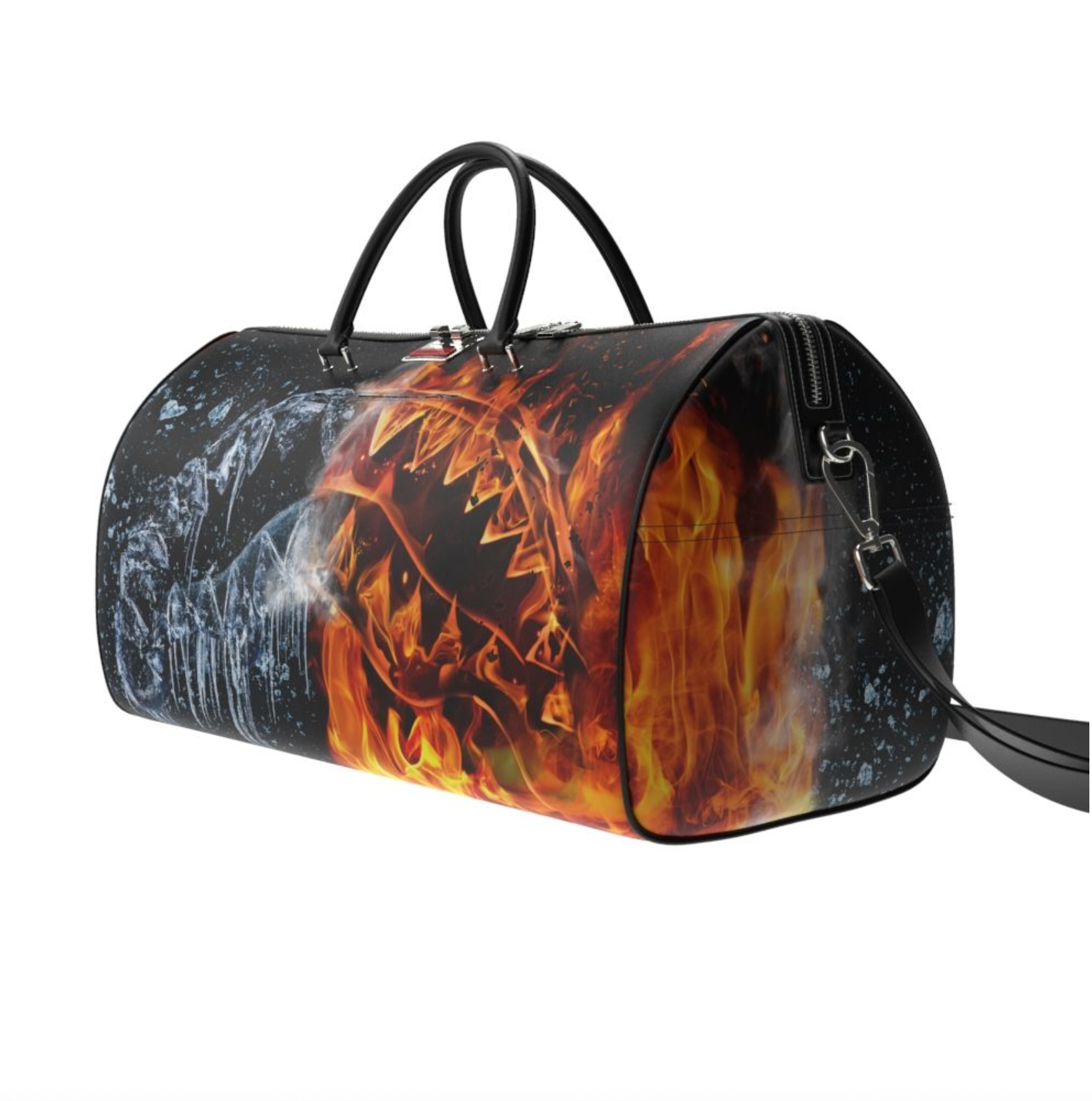 Sprayground  | Fire & Ice Shark Large Duffle