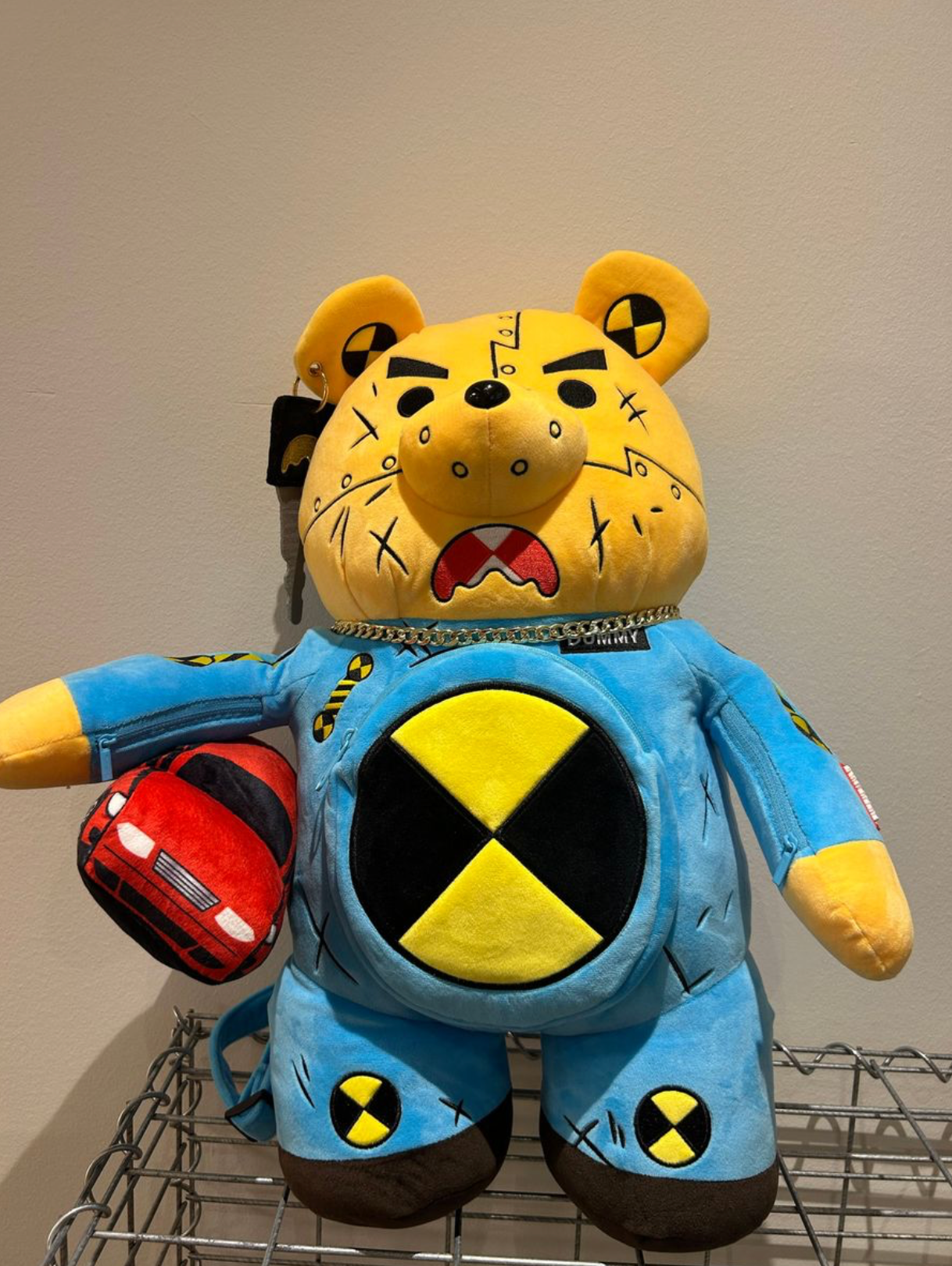 Sprayground Dummy Bear DLX Backpack