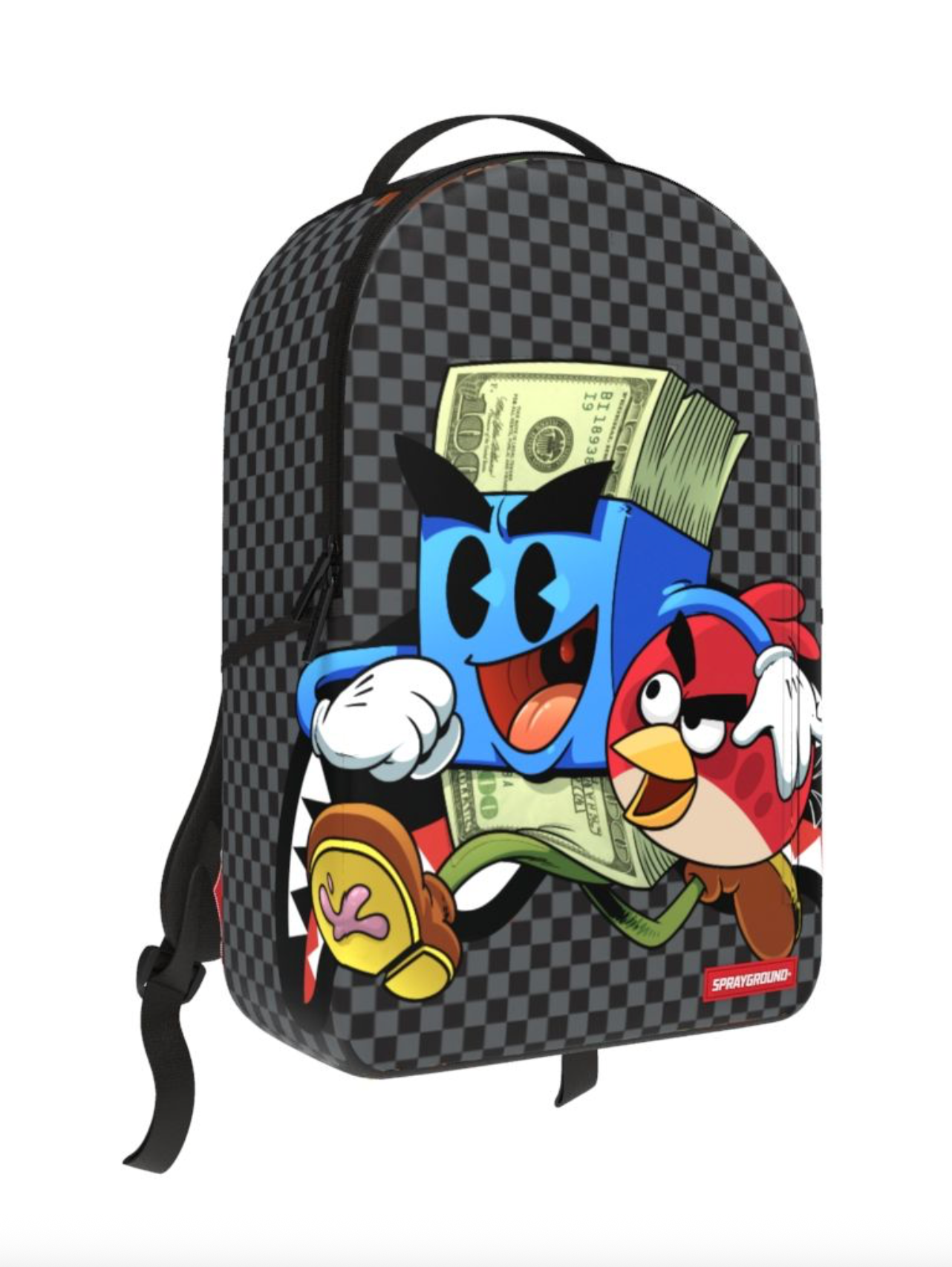 Sprayground Angry Birds x Money Boyz DLXSV Backpack