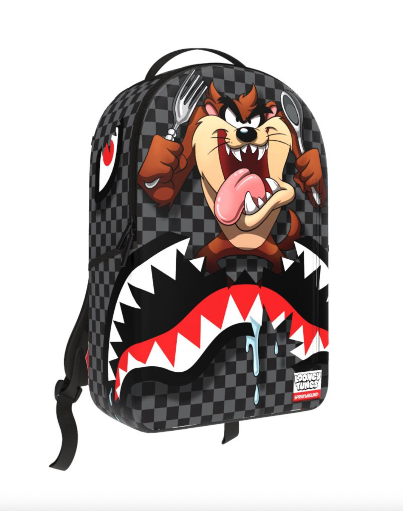 Sprayground Looney Tunes Taz Eat Shark DLXSV Backpack