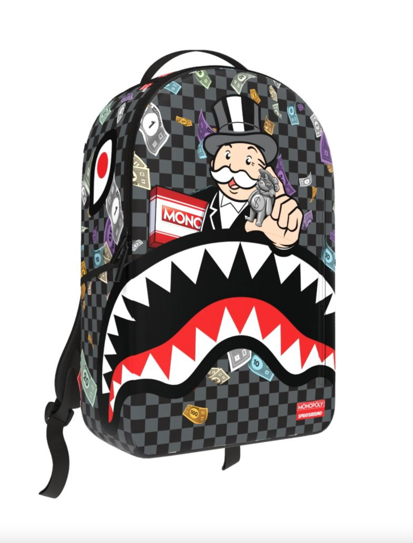 Sprayground Monopoly x Sprayground DLXSV Backpack