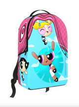 Sprayground Powerful Puff Girls Hide N' Seek Reveal DLXSV Backpack