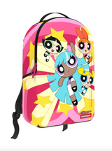 Sprayground Powerful Puff Girls Heart Shark DLXSV Backpack
