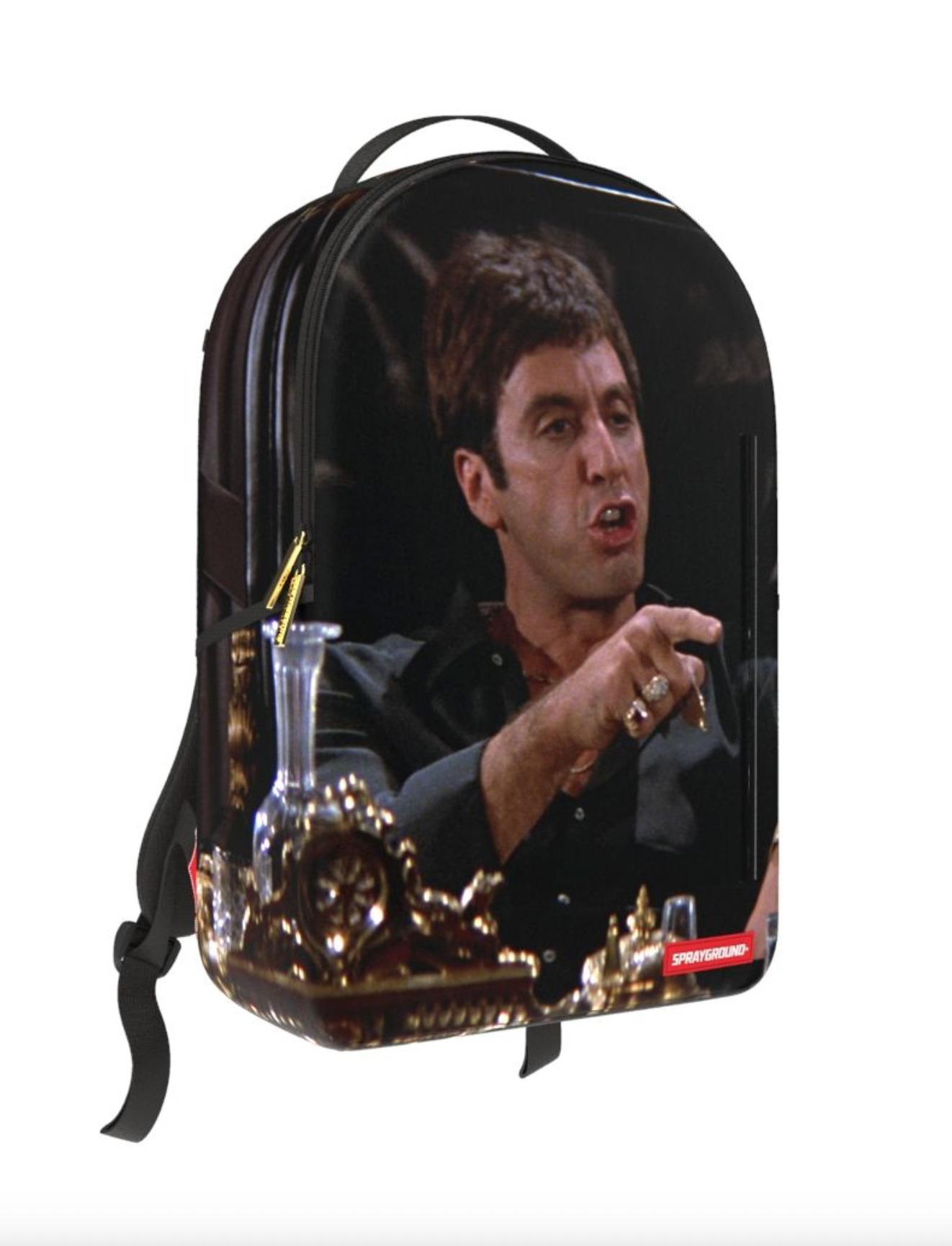 Sprayground Scarface Paint DLXSV Backpack