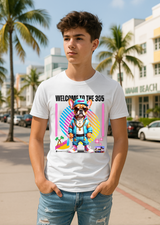 Grooveman Welcome to the 305 Miami Kids Graphic T-Shirt