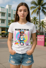 Grooveman Welcome to the 305 Miami Kids Graphic T-Shirt