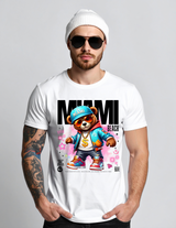 Miami Bling Teddy Rhinestone T-Shirt – Full Rhinestones Edition