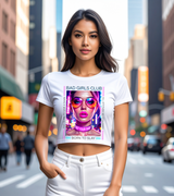 Women’s Crop Top – Not Your Baby 💎 Attitude Streetwear Graphic Tee
