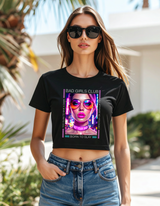 Women’s Crop Top – Not Your Baby 💎 Attitude Streetwear Graphic Tee