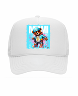 Miami Bear Trucker – 5 Panel Mesh Snapback