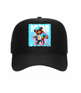 Miami Bear Trucker – 5 Panel Mesh Snapback