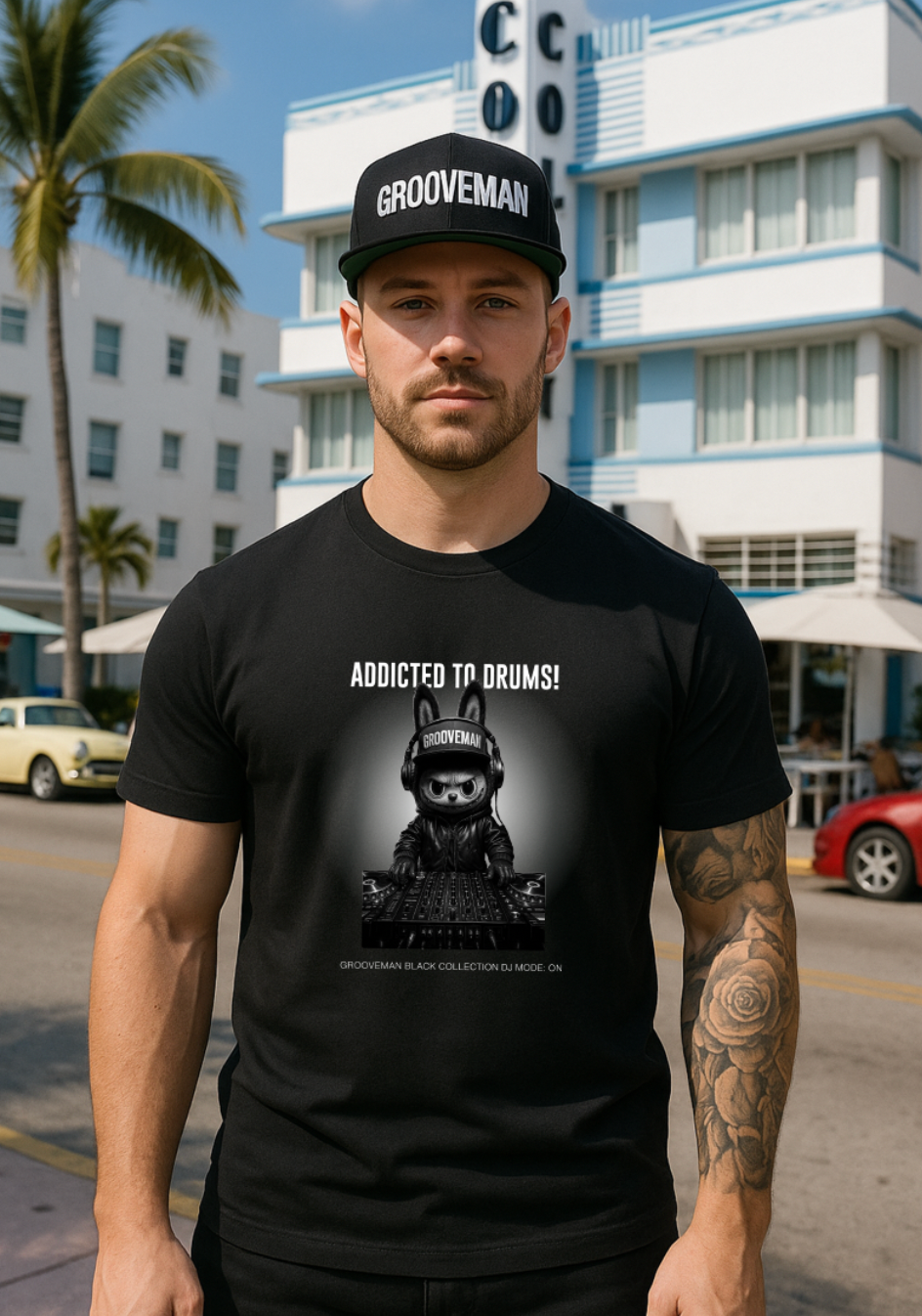 Addicted to Drums – Grooveman Black Collection™ DJ Edition
