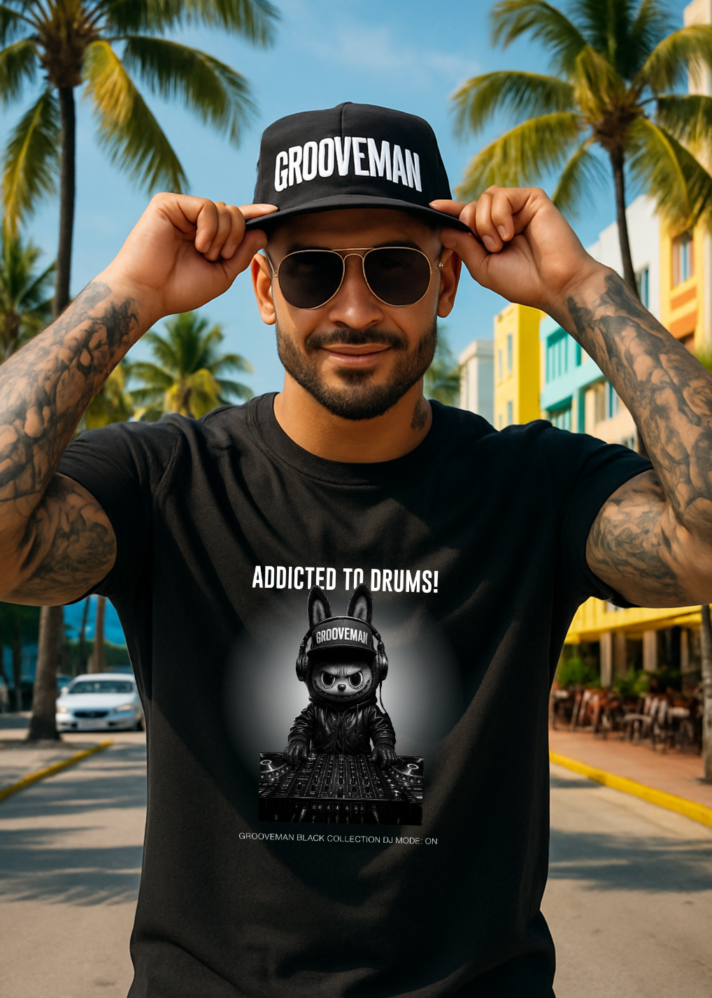 Addicted to Drums – Grooveman Black Collection™ DJ Edition