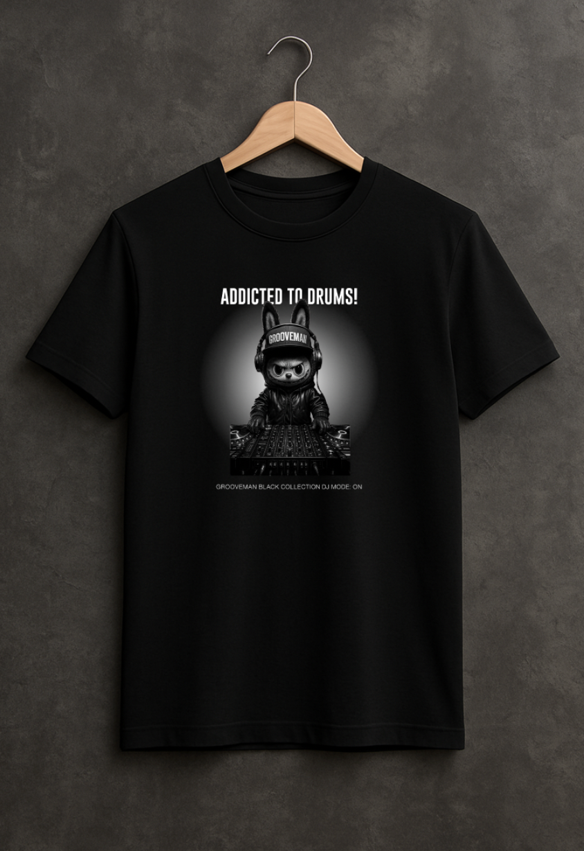 Addicted to Drums – Grooveman Black Collection™ DJ Edition