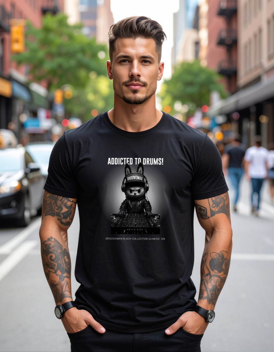 Addicted to Drums – Grooveman Black Collection™ DJ Edition