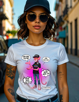 Pink Panther “Stay Cool” Crop Tee – Grooveman Miami Edition