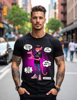 Pink Panther “Miami Mode” Tee – Grooveman Men’s Edition