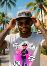 Pink Panther “Miami Mode” Tee – Grooveman Men’s Edition